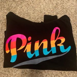 Long sleeve with cow neck from Pink